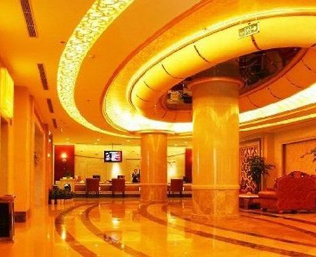 Crown International Hotel Chengdú Interior foto