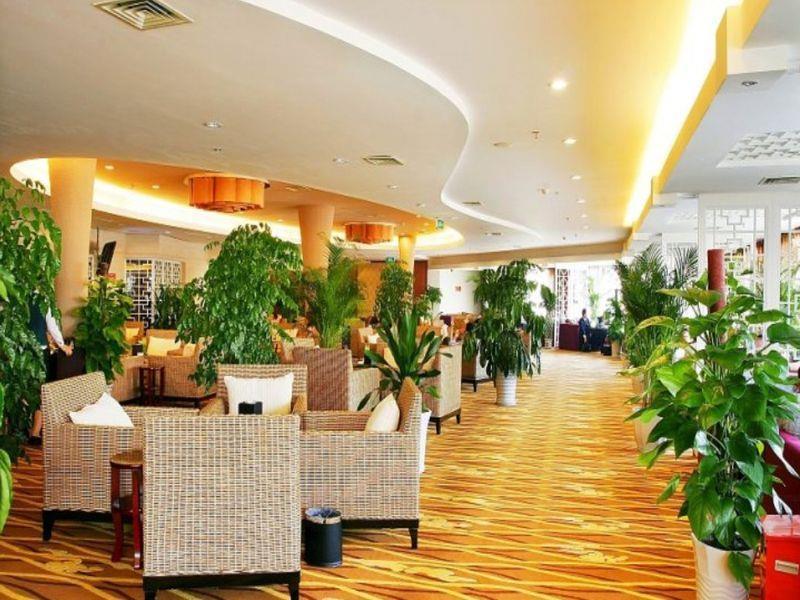 Crown International Hotel Chengdú Interior foto