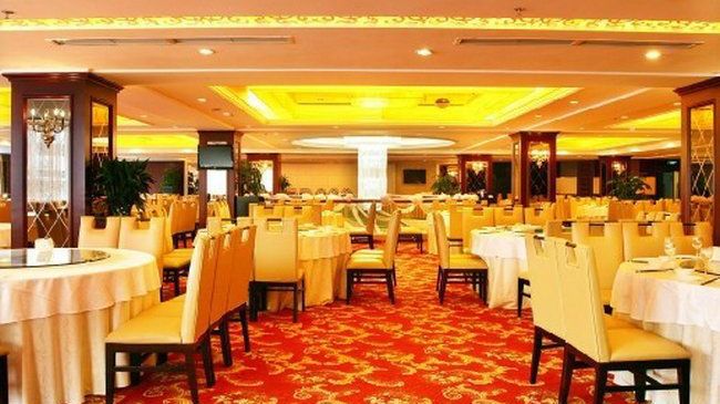 Crown International Hotel Chengdú Restaurante foto